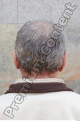 Head Hair Man Slim Overweight Street photo references